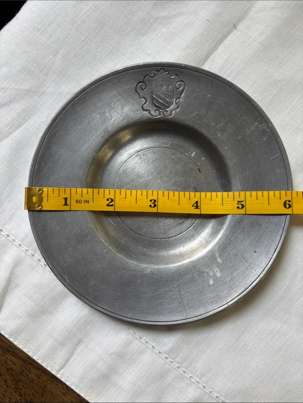 N/A vintage peltro